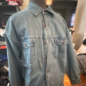 LEVI’S Men's Blue Denim Jacket